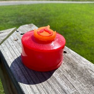 Handmade Flame Trinket Box